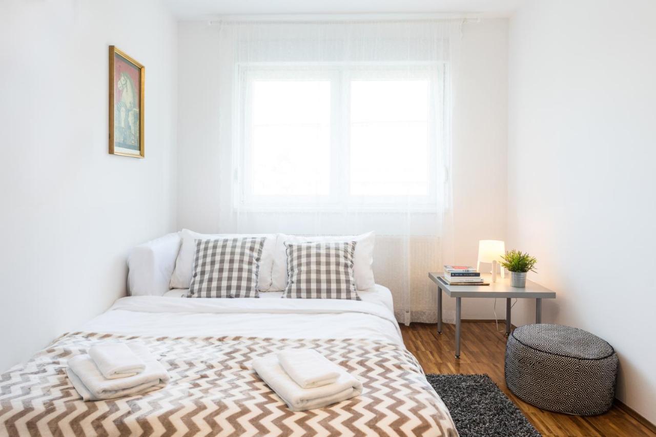 Spacious 2Bdr Apartment - Free Parking Zagreb Luaran gambar