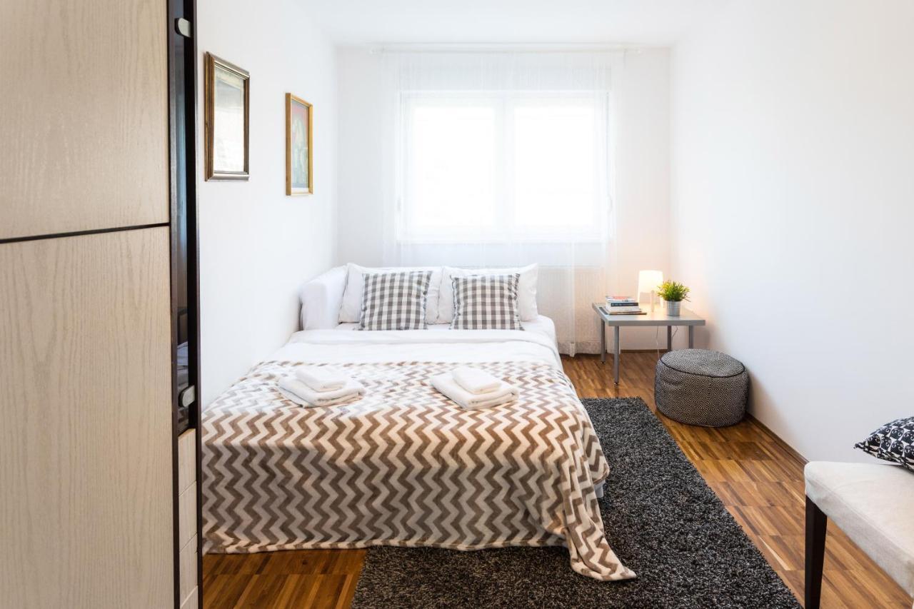 Spacious 2Bdr Apartment - Free Parking Zagreb Luaran gambar