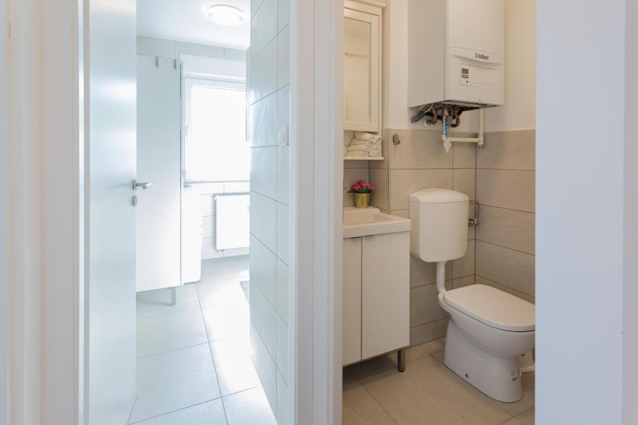 Spacious 2Bdr Apartment - Free Parking Zagreb Luaran gambar