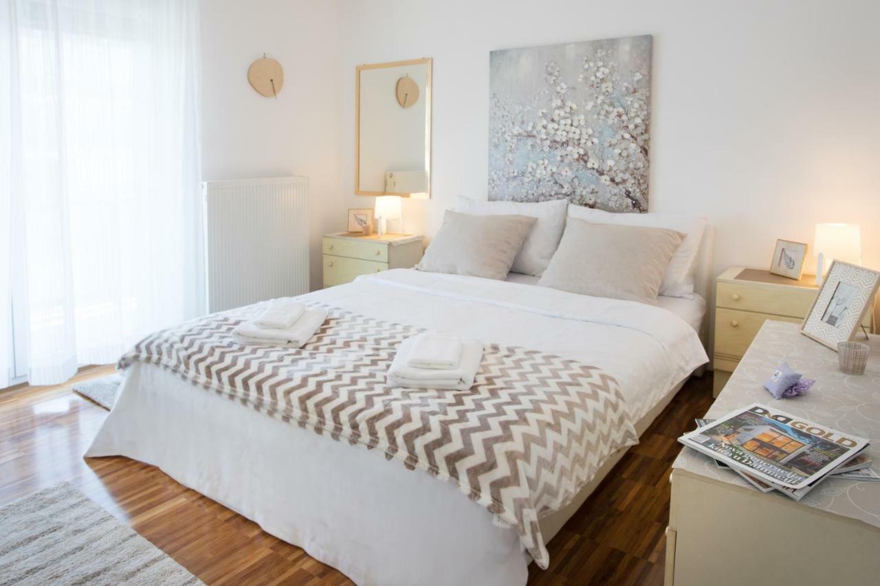 Spacious 2Bdr Apartment - Free Parking Zagreb Luaran gambar