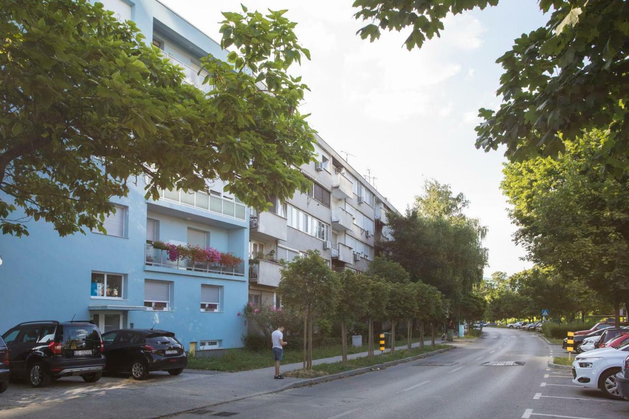 Spacious 2Bdr Apartment - Free Parking Zagreb Luaran gambar