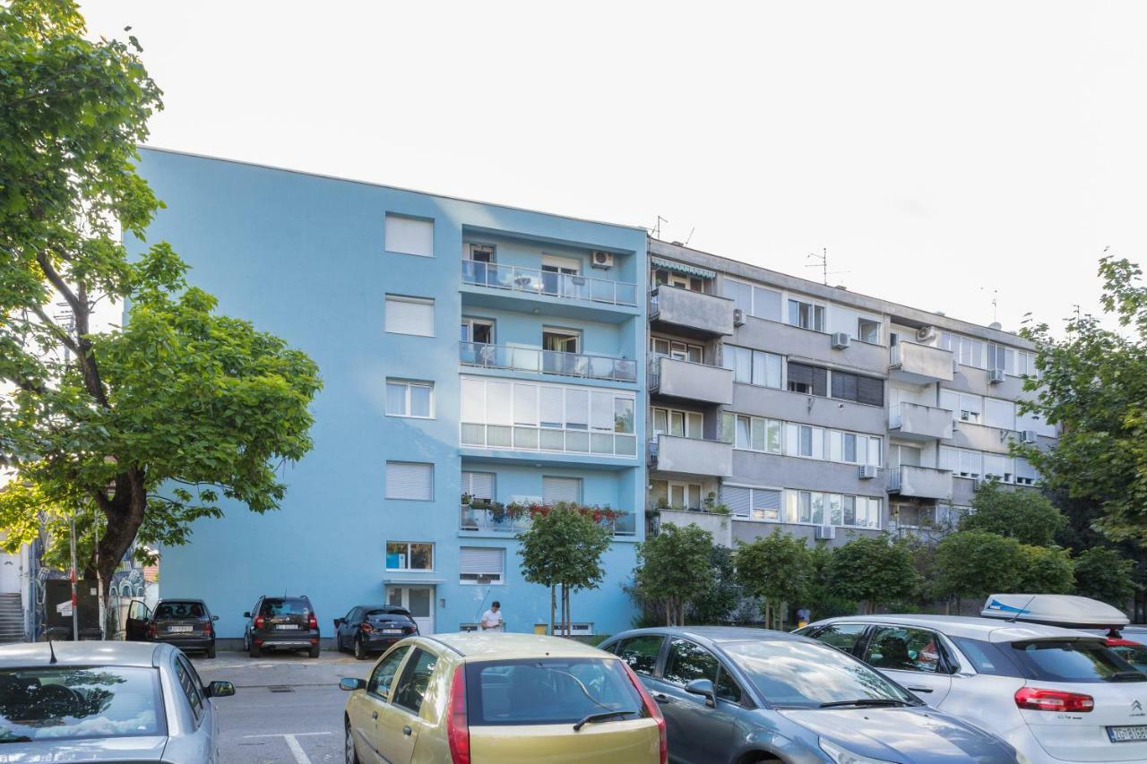 Spacious 2Bdr Apartment - Free Parking Zagreb Luaran gambar