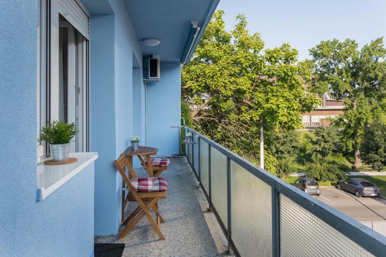 Spacious 2Bdr Apartment - Free Parking Zagreb Luaran gambar