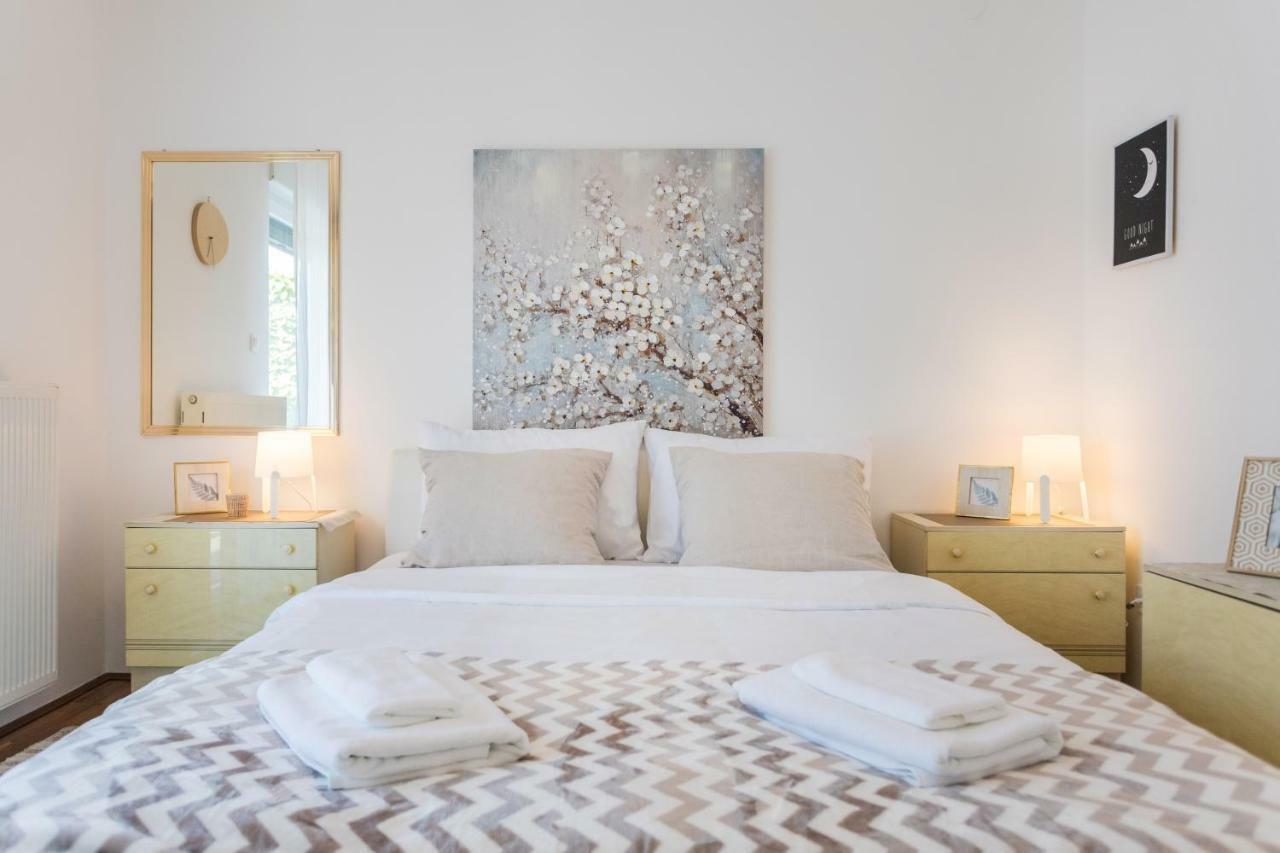 Spacious 2Bdr Apartment - Free Parking Zagreb Luaran gambar
